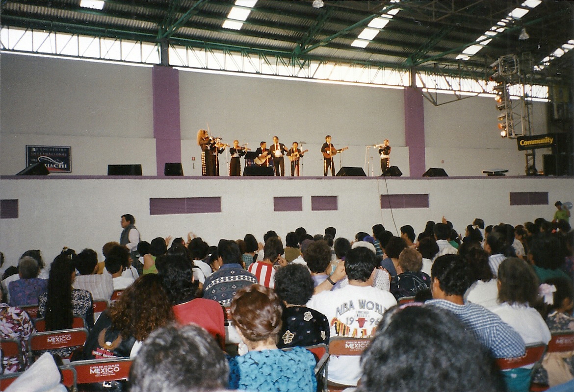 Mariachi Tierra Caliente in Guadalajara Mexico (1996)